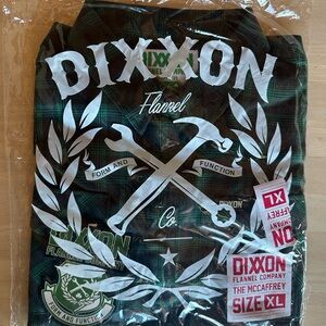 Dixxon Flannel “The MCCAFFREY” Womens XL